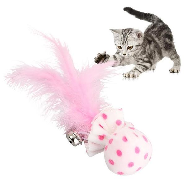 funny cat toy interactive cute bell ball kitten toy pet feather toys cat training toys pet supplies for cat dog drop qylzig
funny cat toy interactive cute bell ball kitten toy pet feather toys cat training toys pet supplies for cat dog drop qylzig