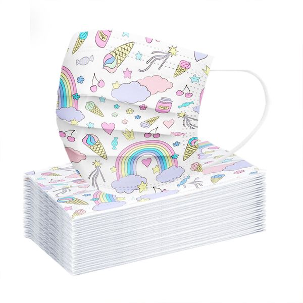 disposable 10-40pcs non-woven face fashion children print christmas filter masks mouth mask with design masque
disposable 10-40pcs non-woven face fashion children print christmas filter masks mouth mask with design masque