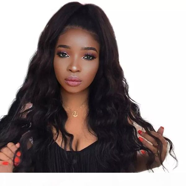 wet wavy lace front wigs baby hair for black women unprocessed virgin brazilian body wave bleached knots full lace wig, Black;brown
wet wavy lace front wigs baby hair for black women unprocessed virgin brazilian body wave bleached knots full lace wig, Black;brown
