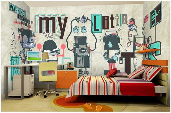 3d wallpaper custom p hand drawn comic robot children's room home decor 3d wall murals wallpaper for walls 3 d in the living room
3d wallpaper custom p hand drawn comic robot children's room home decor 3d wall murals wallpaper for walls 3 d in the living room