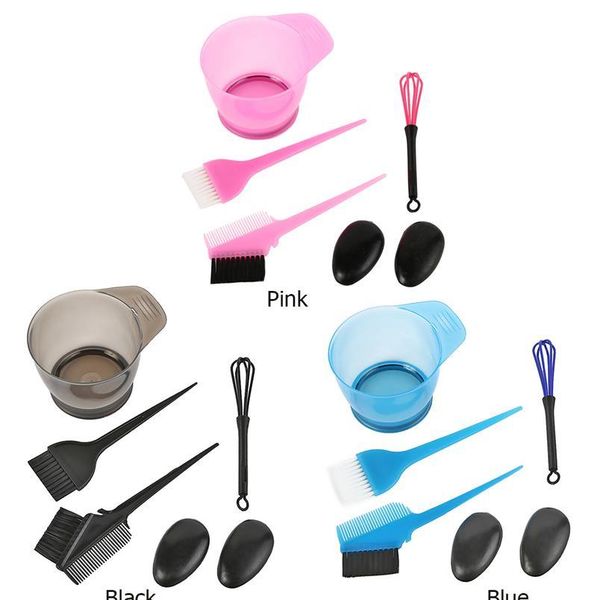 5pcs hair dye mixing bowl +3 brushes + 1 ear shield combo set coloring tint plastic salon tool diy hair styl jlltfz
5pcs hair dye mixing bowl +3 brushes + 1 ear shield combo set coloring tint plastic salon tool diy hair styl jlltfz