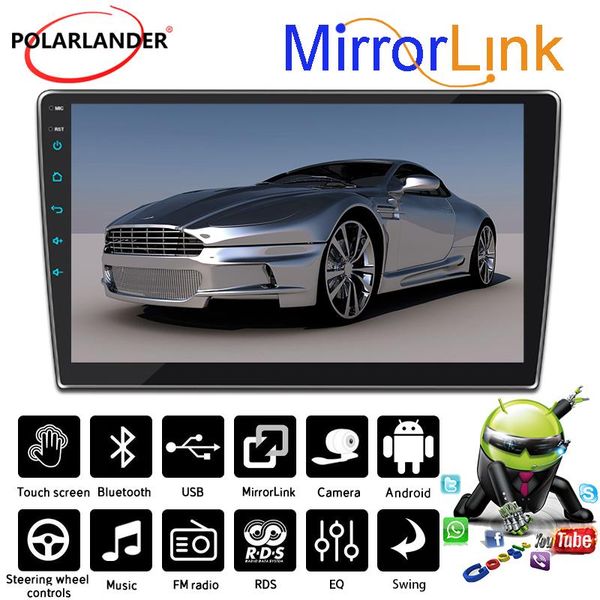 car audio android plug-in 10 inch 1 din radio multi-angle adjustment software 2+16g bluetooth navigation mobile phone interconnection
car audio android plug-in 10 inch 1 din radio multi-angle adjustment software 2+16g bluetooth navigation mobile phone interconnection