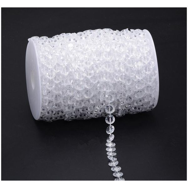 party supplie 30m acrylic crystal beads clear diamond wedding party garland chandelier curtain decorations jllocb lucky2005
party supplie 30m acrylic crystal beads clear diamond wedding party garland chandelier curtain decorations jllocb lucky2005