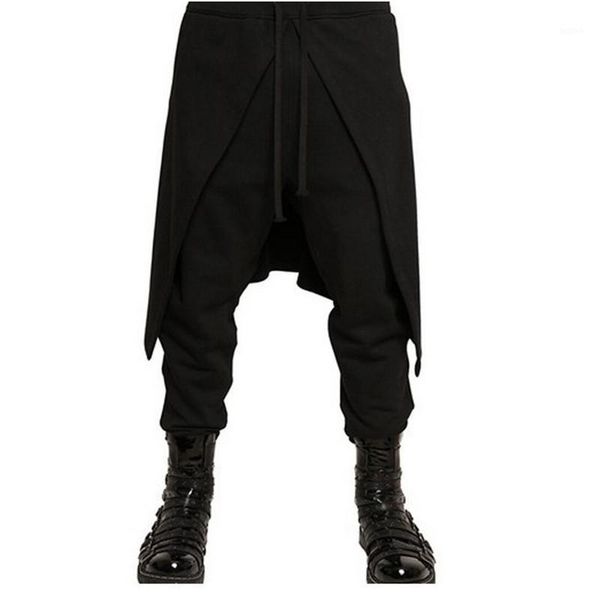 2018 brand cool mens gothic punk style harem pants black hip hop wear skinny dress skirt pants trousers faux 2pieces1
2018 brand cool mens gothic punk style harem pants black hip hop wear skinny dress skirt pants trousers faux 2pieces1