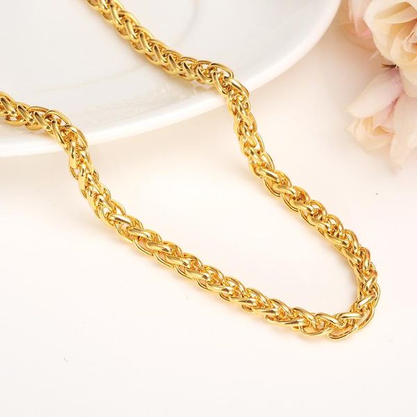 Bangrui 60cm/21cm Gold necklace men carat yellow color chunky big chain women unisex,Wholesale gold jewelry fashion gifts, Silver
Bangrui 60cm/21cm Gold necklace men carat yellow color chunky big chain women unisex,Wholesale gold jewelry fashion gifts, Silver