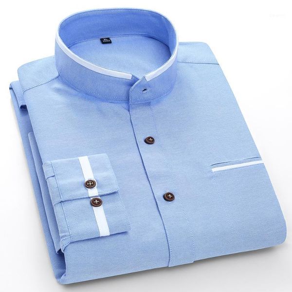 5xl casual mens oxford shirts cotton solid long sleeve slim fit no fade no shrink stand chinese collar blouse1, White;black
5xl casual mens oxford shirts cotton solid long sleeve slim fit no fade no shrink stand chinese collar blouse1, White;black