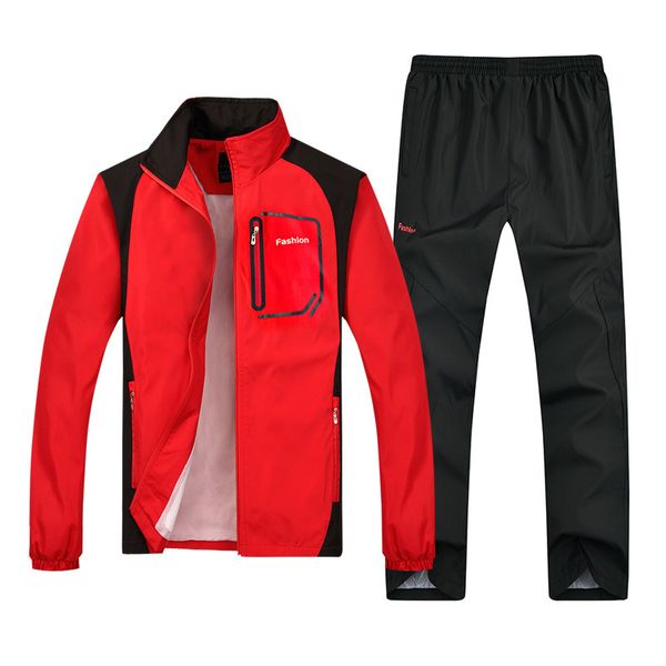 2021 new men piece jacket+sweatpants casual warm mens autumn winter tracksuit fashion brand sporting wear male outfits suit 5xl 9guj, Gray
2021 new men piece jacket+sweatpants casual warm mens autumn winter tracksuit fashion brand sporting wear male outfits suit 5xl 9guj, Gray