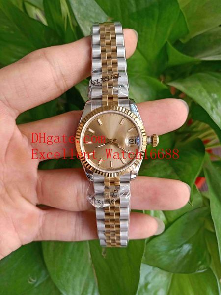 2 style selling bp factory watch wristwatches 36 mm 126233 two tone gold asia 2813 movement automatic watch wristwat, Slivery;brown
2 style selling bp factory watch wristwatches 36 mm 126233 two tone gold asia 2813 movement automatic watch wristwat, Slivery;brown