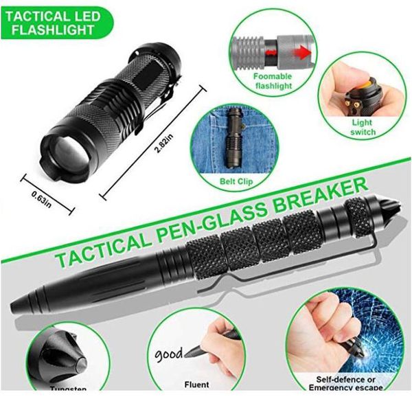 13 in 1 outdoor emergency survival kit tactical sos, edc with flashlight compass knife laser qyldug
13 in 1 outdoor emergency survival kit tactical sos, edc with flashlight compass knife laser qyldug