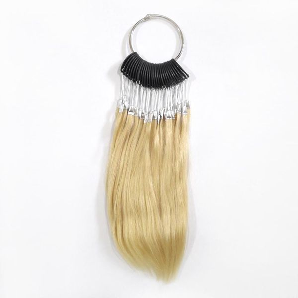 1 set 30pcs/set 100% human virgin hair color ring for human hair extensions and salon hair dyeing sample, can be dye any color, Black
1 set 30pcs/set 100% human virgin hair color ring for human hair extensions and salon hair dyeing sample, can be dye any color, Black