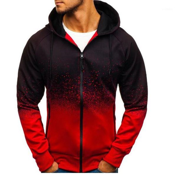 2020 men's gradient jacket wear casual camouflage jacket slim handsome spring summer autumn printing dot1, Black;brown
2020 men's gradient jacket wear casual camouflage jacket slim handsome spring summer autumn printing dot1, Black;brown