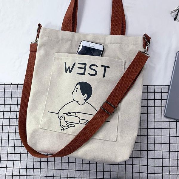 fashion women shoulder bags 2020 brand new cartoon print messenger bags female casual soft zipper canvas crossbody handbags
fashion women shoulder bags 2020 brand new cartoon print messenger bags female casual soft zipper canvas crossbody handbags