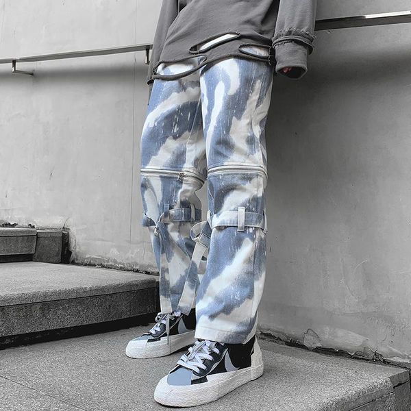 men's pants hip hop streetwear cargo jogger casual trousers 2021 muti pockets blue printed men straight sweatpants, Black
men's pants hip hop streetwear cargo jogger casual trousers 2021 muti pockets blue printed men straight sweatpants, Black