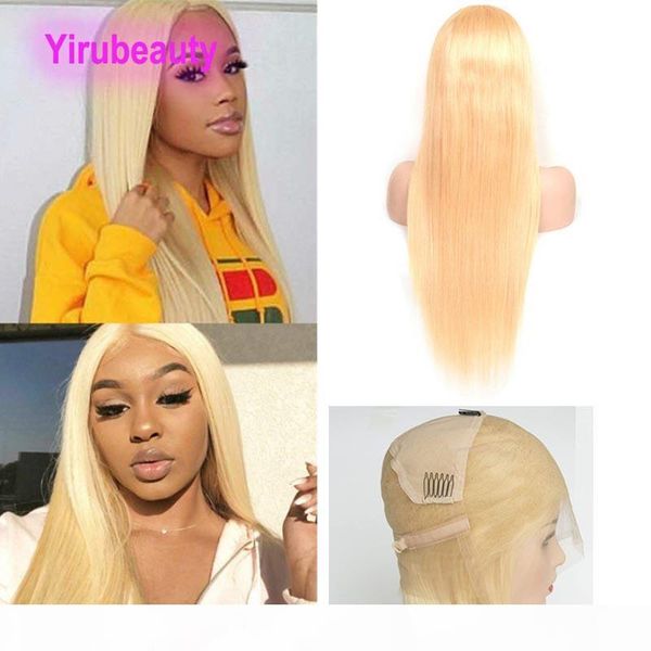 150% density full lace wigs blonde color silky straight body wave peruvian human hair full lace wig 613# color yirubeauty 12-28inch, Black;brown
150% density full lace wigs blonde color silky straight body wave peruvian human hair full lace wig 613# color yirubeauty 12-28inch, Black;brown