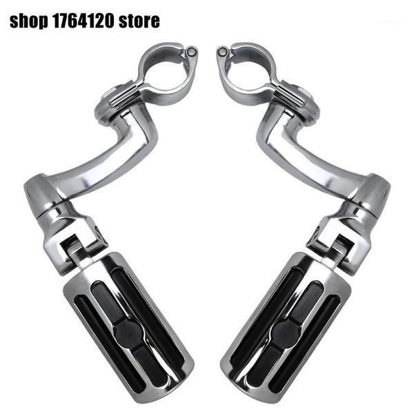 motorcycle adjustable highway foot pegs 1-1/4" 32mm foot rests for touring electra glide roadking sportster xl1
motorcycle adjustable highway foot pegs 1-1/4" 32mm foot rests for touring electra glide roadking sportster xl1