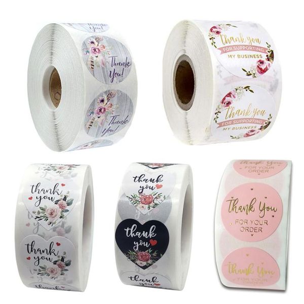 gift wrap 500pcs thank you kraft paper stickers 25mm round/heart flower pattern adhesive labels baking wedding party decoration sticker
gift wrap 500pcs thank you kraft paper stickers 25mm round/heart flower pattern adhesive labels baking wedding party decoration sticker