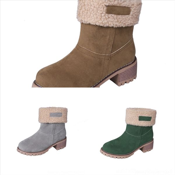 cx72 women keep women shoes winter couple snow woman wee ankle boot boots warm fur inside antiskid bottom boots warm mother, Black
cx72 women keep women shoes winter couple snow woman wee ankle boot boots warm fur inside antiskid bottom boots warm mother, Black