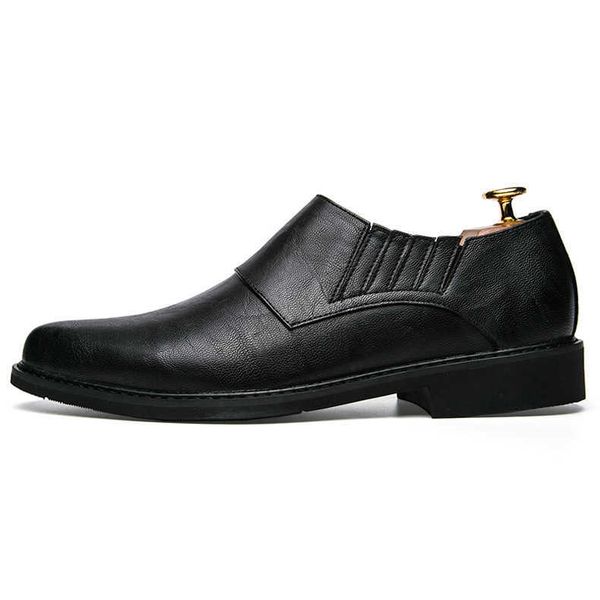 elling classic luxury punk leather concise shoes men's business dress pointy toe breathable formal wedding basic men slip on shoe desig, Black
elling classic luxury punk leather concise shoes men's business dress pointy toe breathable formal wedding basic men slip on shoe desig, Black