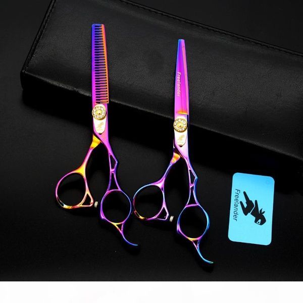 5.5inch professional barber hair scissors cutting & thinning scissors kit 6.0inch, japanese steel shear
5.5inch professional barber hair scissors cutting & thinning scissors kit 6.0inch, japanese steel shear