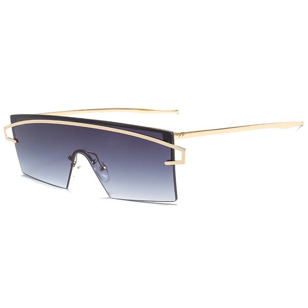 new brand designer luxury gradient color rimless gafas hombre retro fashion oversized square women sunglasses sun glasses, White;black
new brand designer luxury gradient color rimless gafas hombre retro fashion oversized square women sunglasses sun glasses, White;black