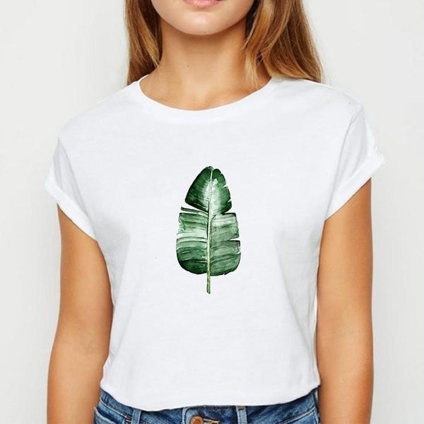 new t shirt women leaves and cactus tshirt vogue spring summer women's shirt style casual ropa mujer o-neck t-shirts, White
new t shirt women leaves and cactus tshirt vogue spring summer women's shirt style casual ropa mujer o-neck t-shirts, White