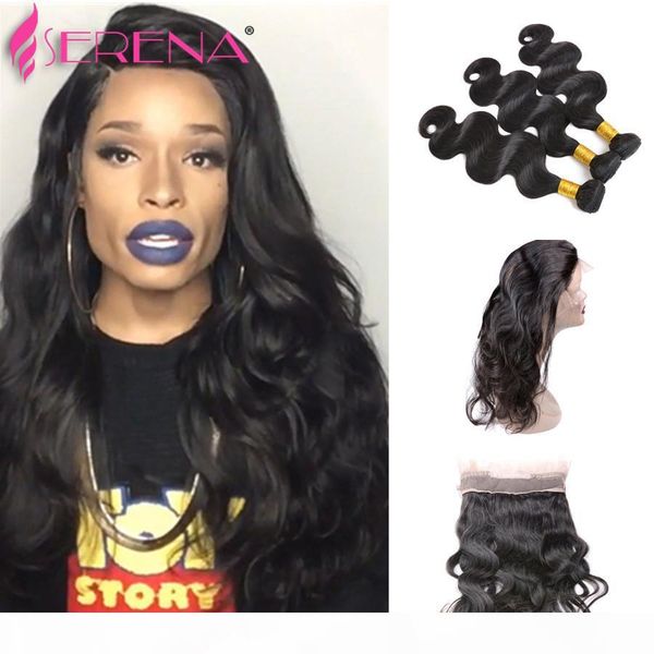 body wave brazilian human hair products with 360 lace frontal closure 4pcs brazilian virgin hair bundles with 360lace frontal closure 22*4*2, Black;brown
body wave brazilian human hair products with 360 lace frontal closure 4pcs brazilian virgin hair bundles with 360lace frontal closure 22*4*2, Black;brown