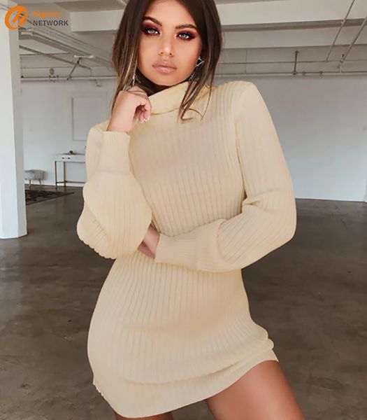платье женщины повседневная зима осень леди длинным рукавом jumper тонкий вскользь вязаная vestidos мини-платье свитер mujer колен одежда, Black;gray
платье женщины повседневная зима осень леди длинным рукавом jumper тонкий вскользь вязаная vestidos мини-платье свитер mujer колен одежда, Black;gray