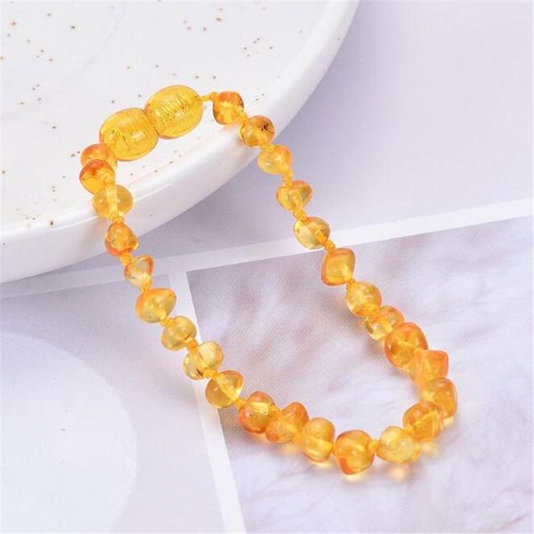 new baltic anklet bracelet cognac handmade heigh quality beads for kids new 1set, Black
new baltic anklet bracelet cognac handmade heigh quality beads for kids new 1set, Black