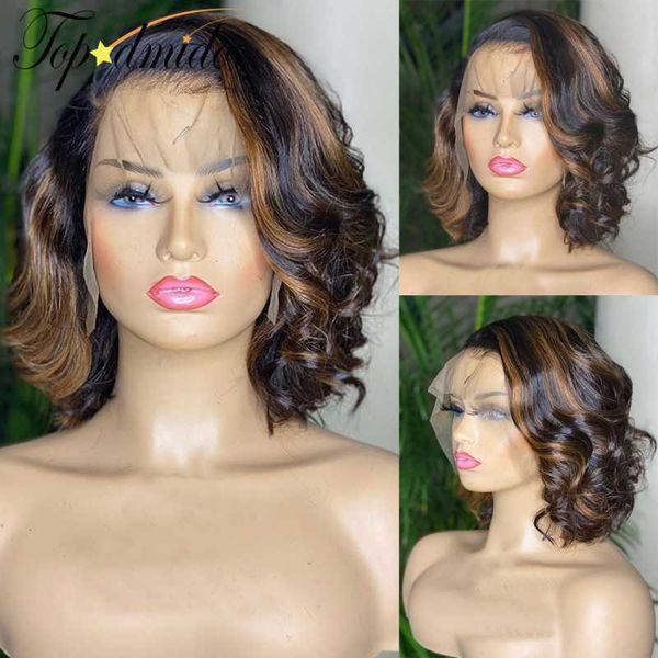 lace wigs dmido highlight color bob front with natural hairline body wave 13x6 remy short hair human wig, Black;brown
lace wigs dmido highlight color bob front with natural hairline body wave 13x6 remy short hair human wig, Black;brown