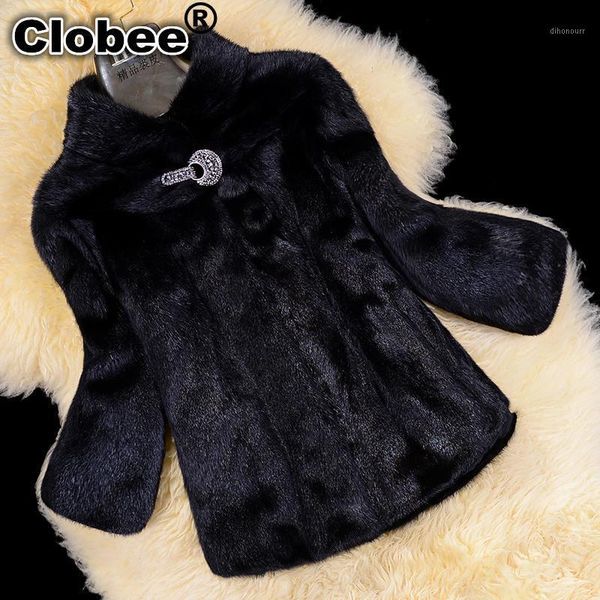 women's fur & faux coat women overcoat short design stand collar jacket winter 2021 plus size 5xl 6xl1, Black
women's fur & faux coat women overcoat short design stand collar jacket winter 2021 plus size 5xl 6xl1, Black