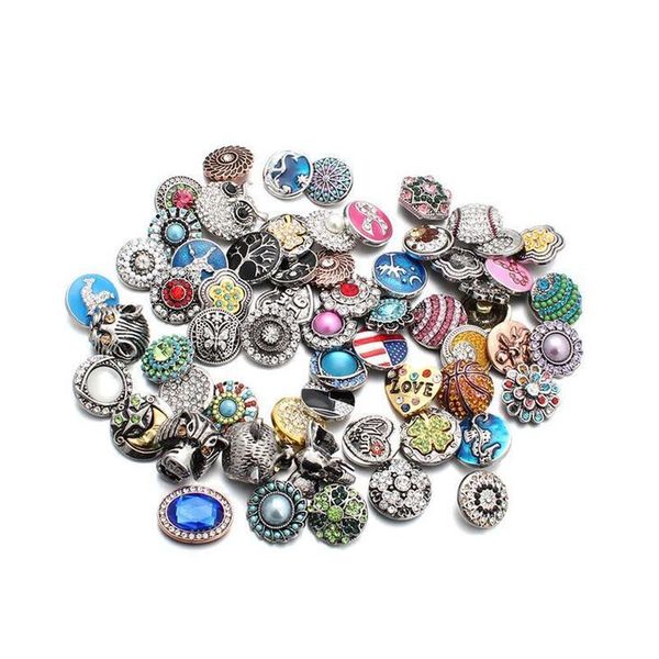 50pcslot mixed style 18mm metal snap buttons jewelry 50 designs ginger rhinestone snap fit 18mm snap bracel sqctjn new_dhbest, Bronze;silver
50pcslot mixed style 18mm metal snap buttons jewelry 50 designs ginger rhinestone snap fit 18mm snap bracel sqctjn new_dhbest, Bronze;silver