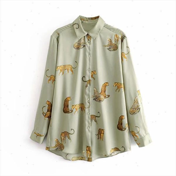 womens clothing animal prints shirt women spring 2021 new fashion long sleeve blouse female loose shirts, White
womens clothing animal prints shirt women spring 2021 new fashion long sleeve blouse female loose shirts, White
