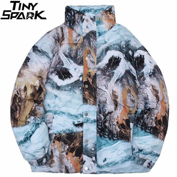 men hip hop streetwear parka jacket painting print jacket windbreaker harajuku thick winter warm padded down outwear, Black
men hip hop streetwear parka jacket painting print jacket windbreaker harajuku thick winter warm padded down outwear, Black
