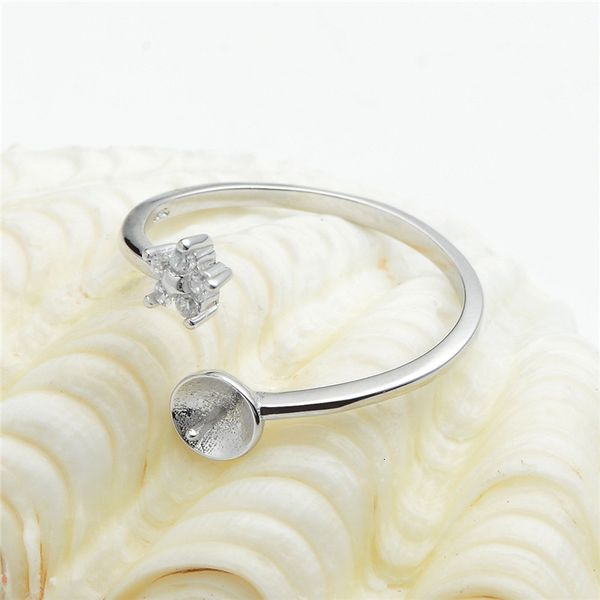 designer ring settings little star zircon 925 sterling silver diy jewellery findings pearl mounting for pearl party, Golden;silver
designer ring settings little star zircon 925 sterling silver diy jewellery findings pearl mounting for pearl party, Golden;silver
