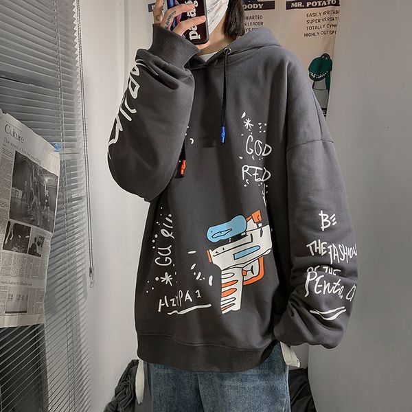 2021 new privathinker funny printed men hoodies autumn new men's hooded sweatshirts korean woman streetwear casual pullovers t8eq, Black
2021 new privathinker funny printed men hoodies autumn new men's hooded sweatshirts korean woman streetwear casual pullovers t8eq, Black