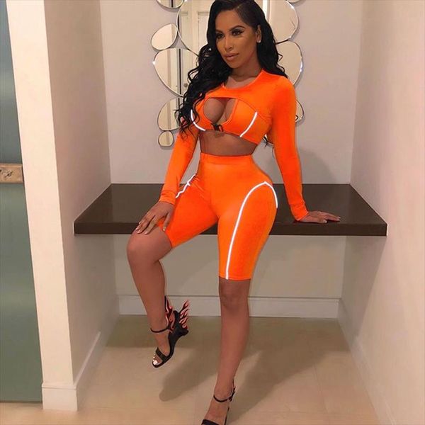 women skinny women clothing set 2019 hollow out solid color short with shorts fashion striped patchwork 2 piece set, Gray
women skinny women clothing set 2019 hollow out solid color short with shorts fashion striped patchwork 2 piece set, Gray