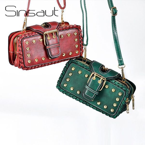 sinsaut women shoulder bags trendy crossbody bags women messenger small package multi-layer luxury rivets
sinsaut women shoulder bags trendy crossbody bags women messenger small package multi-layer luxury rivets