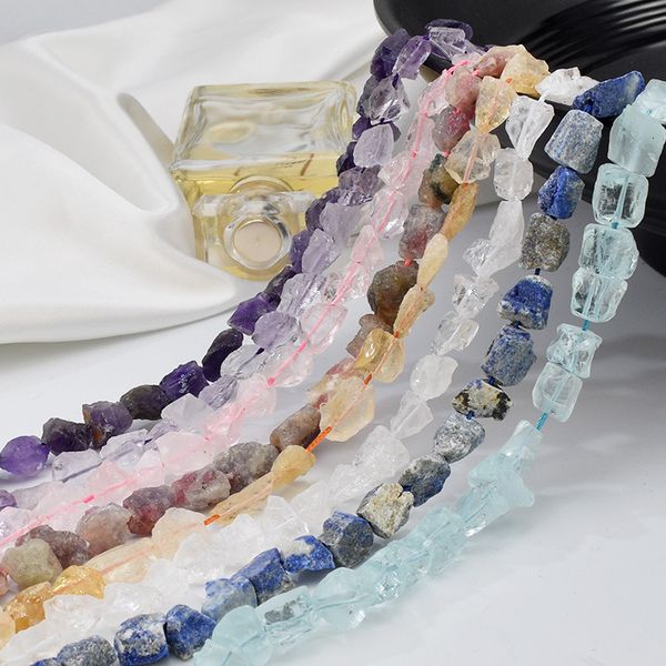 straight hole irregular z amethyst tianhe stone diy handmade earrings pendant beads accessories, Silver
straight hole irregular z amethyst tianhe stone diy handmade earrings pendant beads accessories, Silver