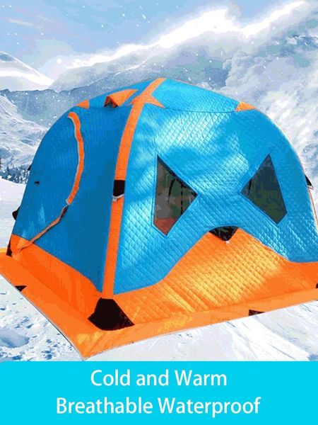 250*250 inflatable winter tent ice fishing tents 3-4person automatic quick open cotton keep warm 210d oxford windproof camping
250*250 inflatable winter tent ice fishing tents 3-4person automatic quick open cotton keep warm 210d oxford windproof camping