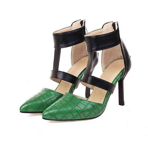 sandels phoenix diary spring summer women sandal high heeled shoe pointed toe plaid back zipper stiletto heel 220303, Black
sandels phoenix diary spring summer women sandal high heeled shoe pointed toe plaid back zipper stiletto heel 220303, Black