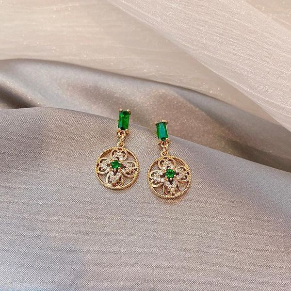 dangle & chandelier luxury green color crystal bling rhinestone earrings for women ladies gold alloy hollow floral round hanging drop earrin, Silver
dangle & chandelier luxury green color crystal bling rhinestone earrings for women ladies gold alloy hollow floral round hanging drop earrin, Silver