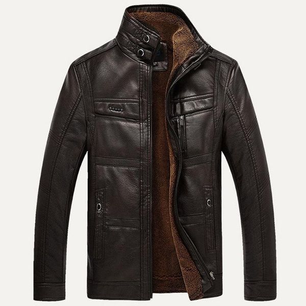 men's fur & faux england style mens leather jackets streetwear spring warm overcoats male plus size xxxl winter 2021 a5021, Black
men's fur & faux england style mens leather jackets streetwear spring warm overcoats male plus size xxxl winter 2021 a5021, Black