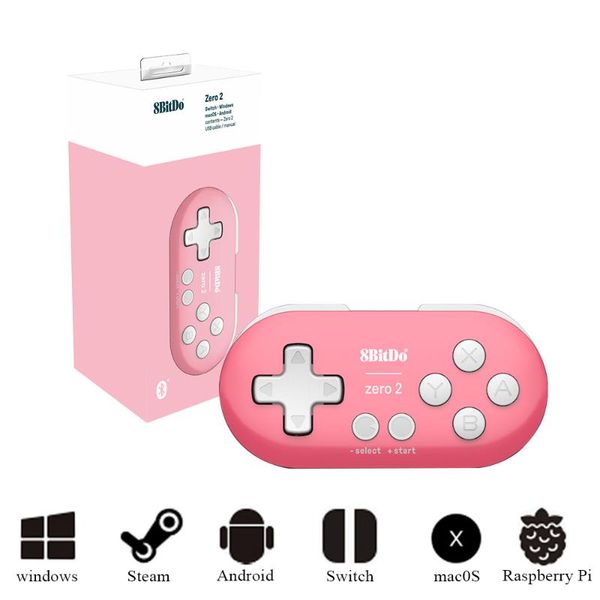 8bitdo zero 2 bluetooth gamepad switch controller compatible for switch windows android macos mini game crontroller
8bitdo zero 2 bluetooth gamepad switch controller compatible for switch windows android macos mini game crontroller