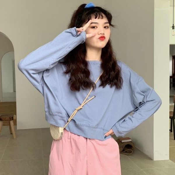 spring autumn harajuku short sweatshirts women casual chic solid color sleeve sweet hoodies student loose 8 colors1, Black
spring autumn harajuku short sweatshirts women casual chic solid color sleeve sweet hoodies student loose 8 colors1, Black