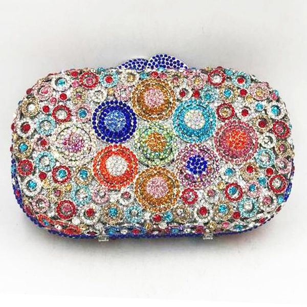 xiyuan multicolored blue/red gemstone purses clutch purse evening crystal bag luxury women rhineston diamond shoulder handbags1
xiyuan multicolored blue/red gemstone purses clutch purse evening crystal bag luxury women rhineston diamond shoulder handbags1