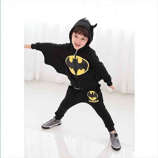 2-8 year kids boy clothes black costume for cosplay cool boy long spring clothes set children hooded long pants, White
2-8 year kids boy clothes black costume for cosplay cool boy long spring clothes set children hooded long pants, White