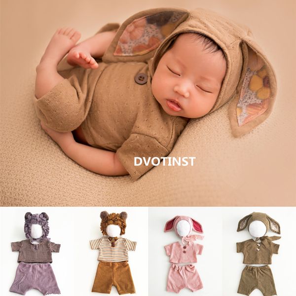 dvotinst newborn pgraphy props baby ears bonnet outfits hat clothes set fotografia accessories studio shoots p props 1028, Yellow
dvotinst newborn pgraphy props baby ears bonnet outfits hat clothes set fotografia accessories studio shoots p props 1028, Yellow