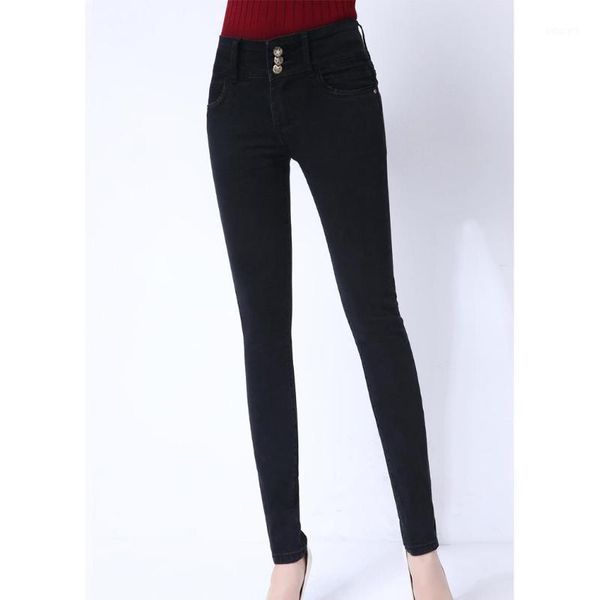 women's jeans stretch 2019 classics denim pants button high waisted skinny casualfor vintage jeans skinny jean1, Blue
women's jeans stretch 2019 classics denim pants button high waisted skinny casualfor vintage jeans skinny jean1, Blue