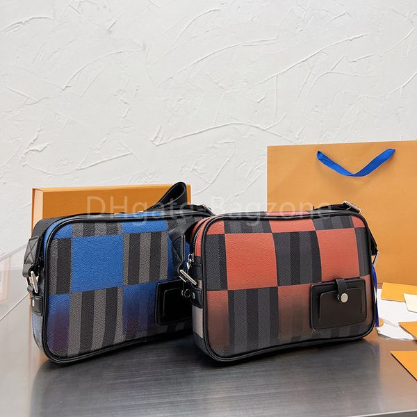 2022 crossbody bag famous leather designers classic retro clutch luxury plaid 2 colors shoulder bags for male
2022 crossbody bag famous leather designers classic retro clutch luxury plaid 2 colors shoulder bags for male