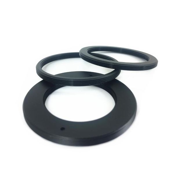 m42x1 m52x1 m58x1 female to m65x1 male 42-65 65mm thread ring adapter for camera helicoids extension tube lens modification flat
m42x1 m52x1 m58x1 female to m65x1 male 42-65 65mm thread ring adapter for camera helicoids extension tube lens modification flat